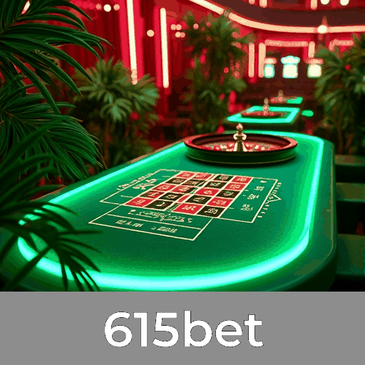 Acessar o site 615bet COM