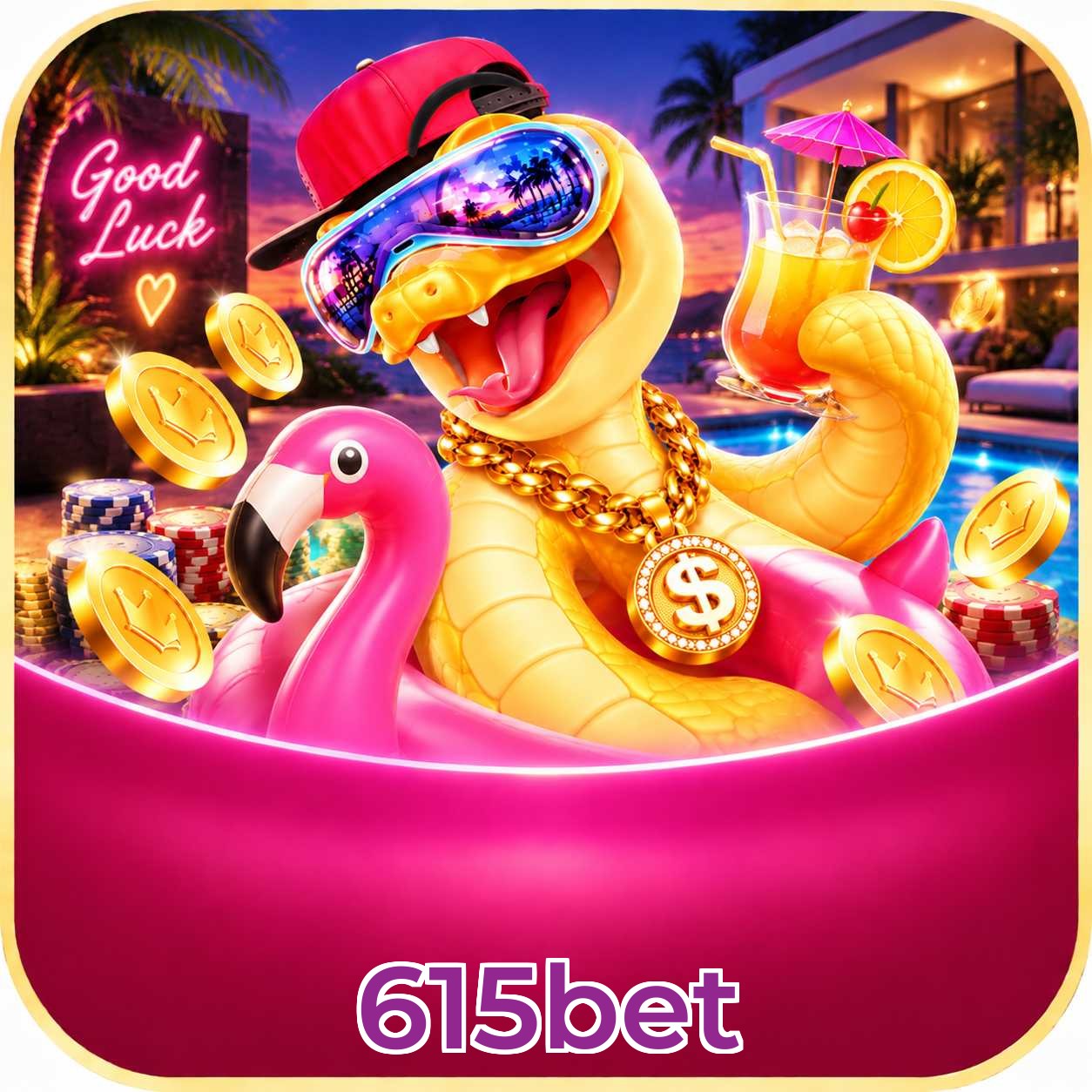 615bet Live Casino Overview
