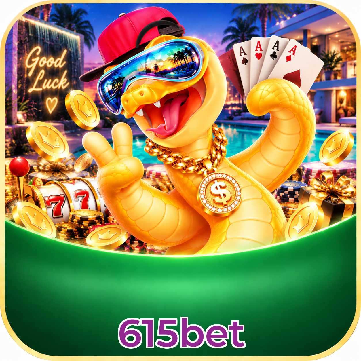 615bet Logo